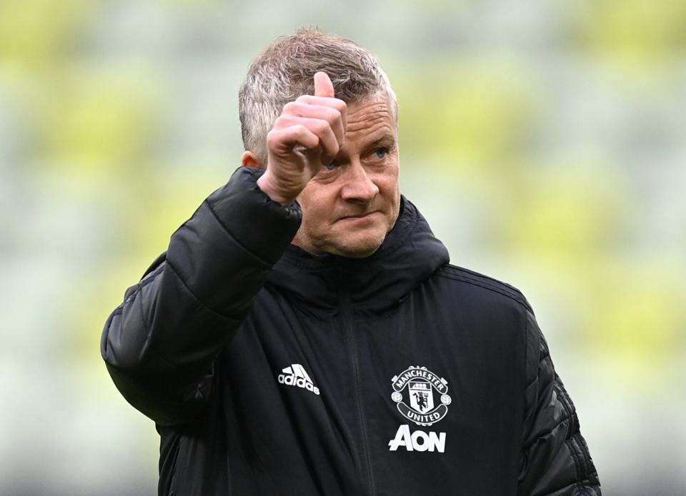 United coach Ole Gunnar Solskjaer (PA Wire)