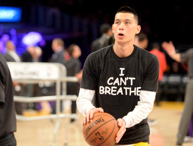 LeBron James, Other NBA Players Wear I Can't Breathe Shirts Before Game