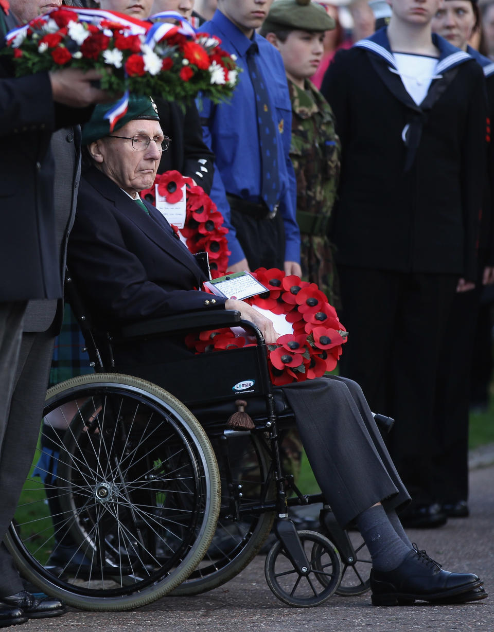 The UK Observes Remembrance Sunday