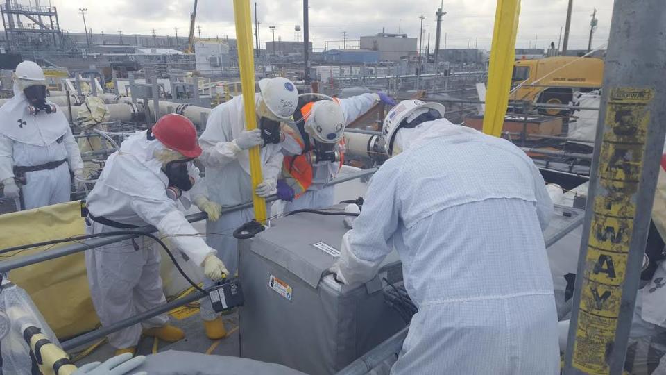 The Department of Energy estimates $300 billion to $640 billion of work remains to complete environmental cleanup and do initial post-cleanup monitoring at the Hanford nuclear reservation.