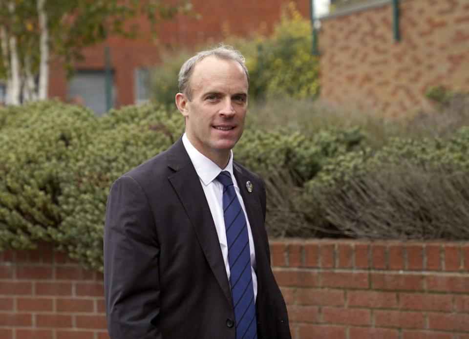 Deputy Prime Minister, Lord Chancellor and Secretary of State for Justice, Dominic Raab said he is determined to reduce the obstacles families and guardians face (Steve Parsons/PA) (PA Wire)