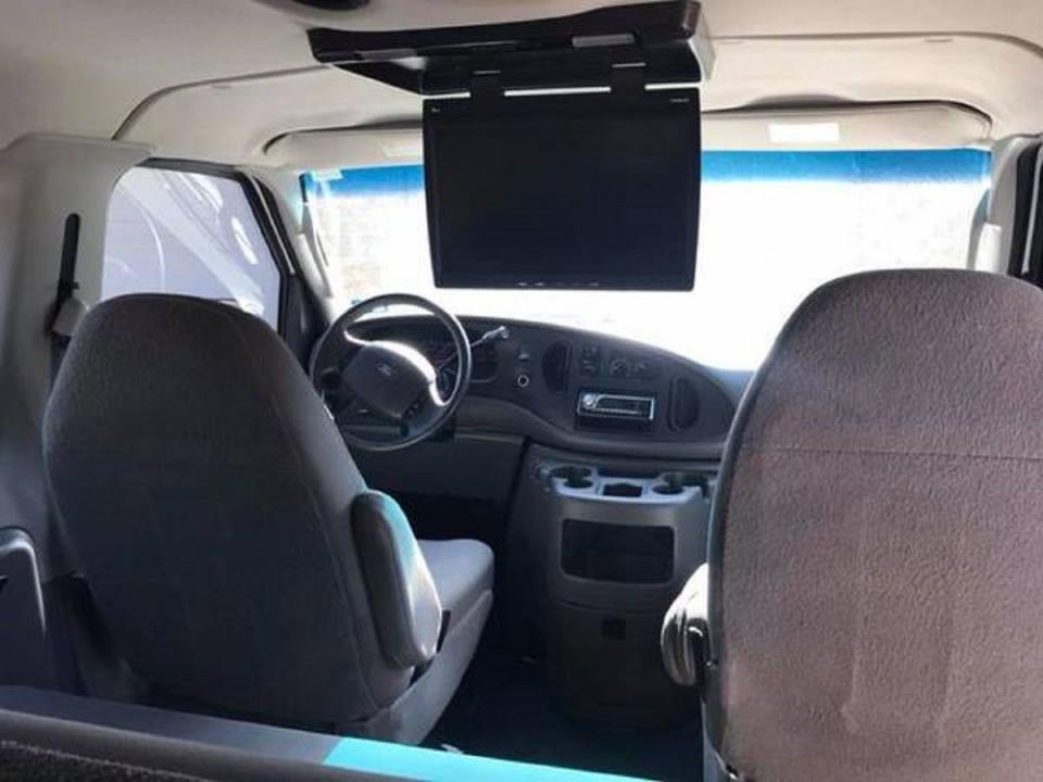 Josh Wood of Amarillo, Texas is living proof of what nine kids can do to a car. He admits his 15-passenger van has fallen victim to vomit stains, the smell of decaying chicken nuggets, and empty speaker holes full of surprises in his hilarious viral ad. 