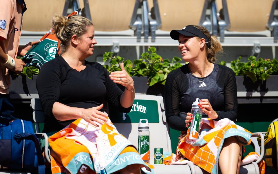 Wozniacki and others have been able to learn from the experiences of Clijsters, who herself was in the minority when she took the time to start a family.