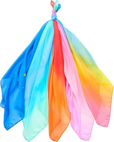 Sarah&#39;s Silks - Set of 5 Enchanted Mini Playsilks