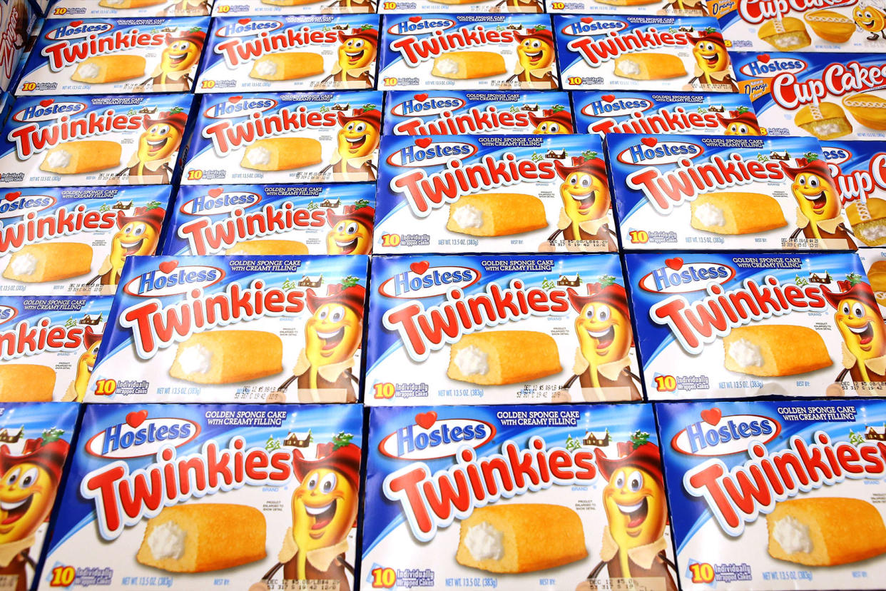 Hostess Twinkies Scott Olson/Getty Images