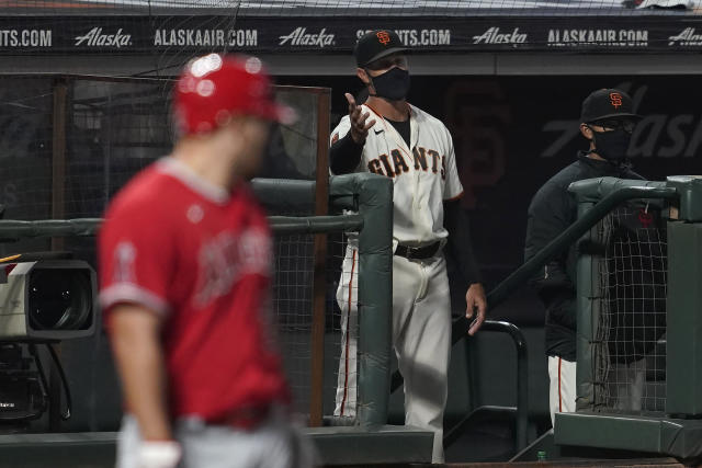 There is a distinct possibility that Mike Trout hit this golf ball