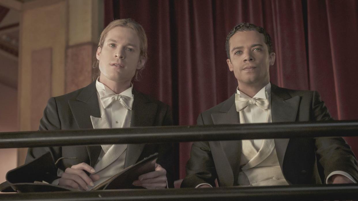 sam reid, jacob anderson, interview with the vampire