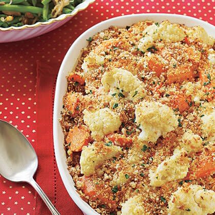 Cauliflower-Carrot Casserole