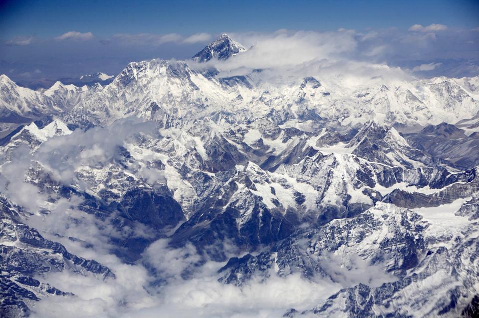 Mount Everest (Nepal and China)