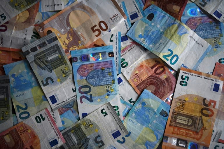 Der 120 Millionen Euro schwere Eurojackpot ist geknackt - und geht nach Dänemark. Wie die Westdeutsche Lotterie mitteilte, hatte ein Lottospieler oder eine Lottospielerin in dem nordischen Land in der Gewinnklasse eins die richtigen sieben Gewinnzahlen getippt. (INA FASSBENDER)
