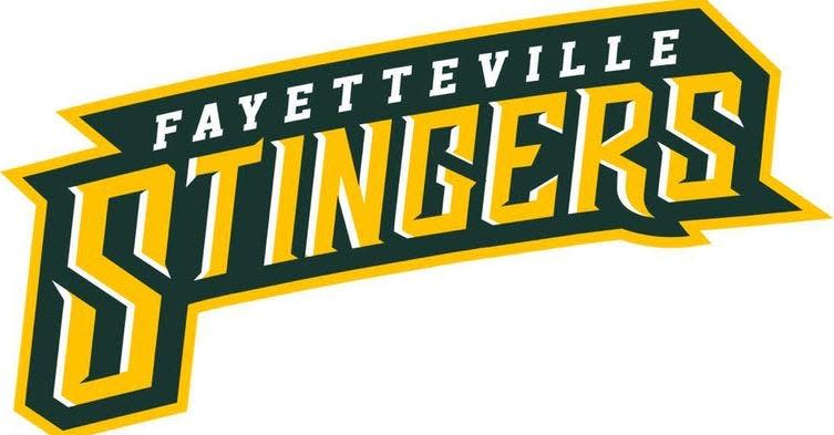 Fayetteville Stingers logo 2022