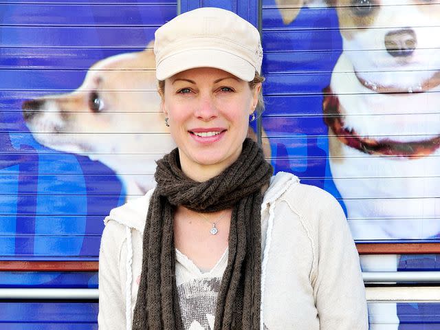 <p>Jerod Harris/WireImage</p> Scott Eastwood's sister Alison Eastwood attends Eastwood Ranch Foundation and PAWS For Hope and Faith Kick Off 'No Pet Left Behind' adoption event on Feb. 4, 2014.