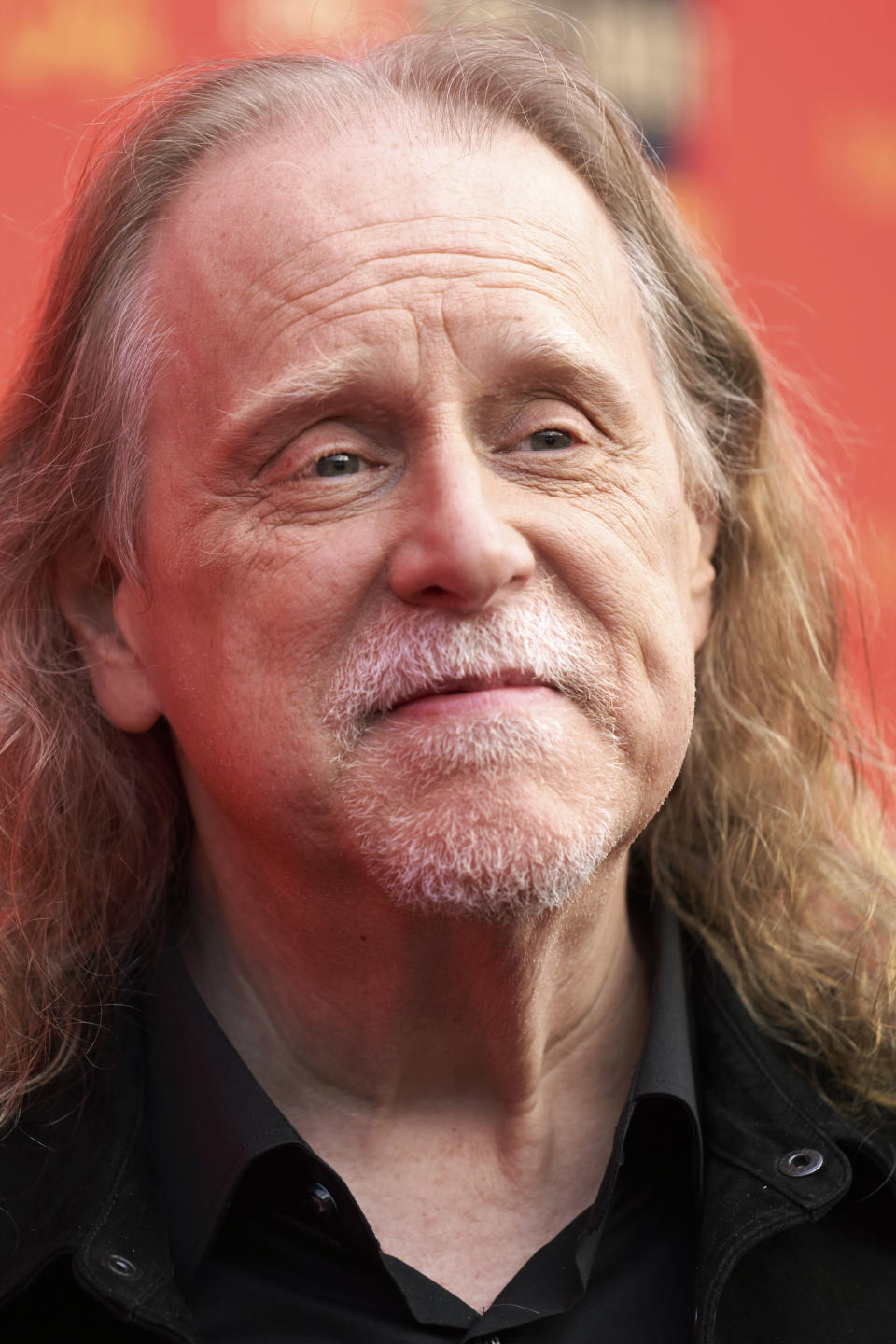 Warren Haynes arrives at Willie Nelson 90, celebrating the singer's 90th birthday, on Saturday, April 29, 2023, at the Hollywood Bowl in Los Angeles. (Photo by Allison Dinner/Invision/AP)