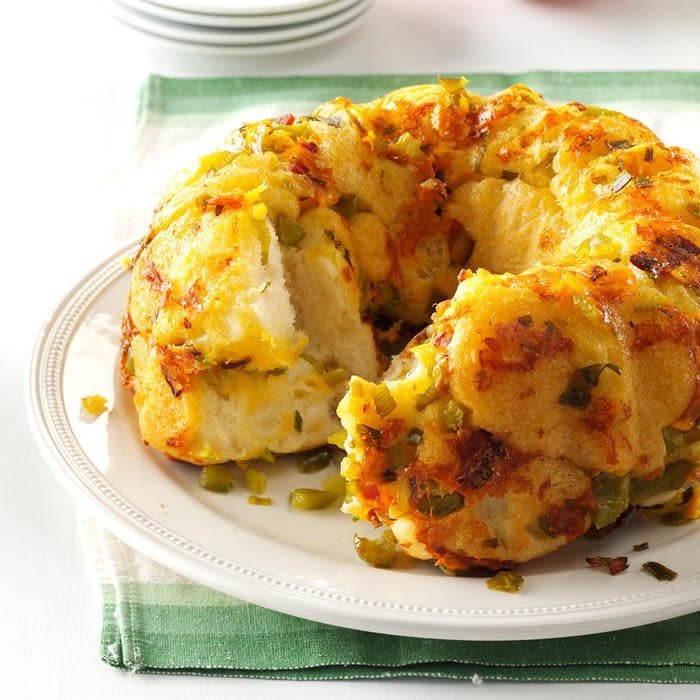 Veggie Pull-Apart Bread