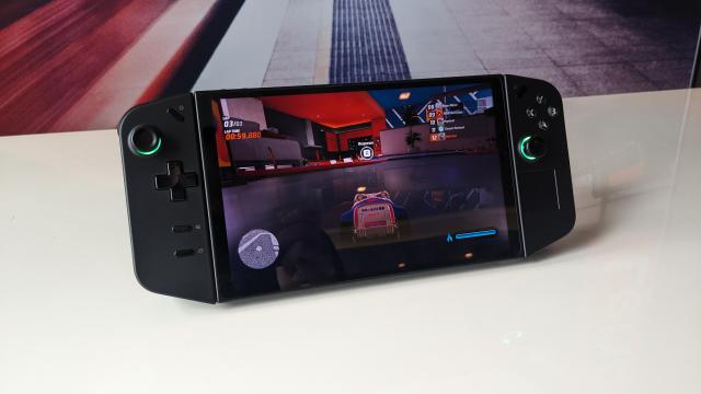 With Legion Go gaming handheld, Lenovo takes aim at the ROG Ally