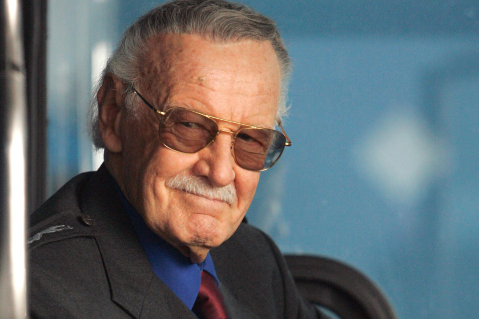 Stan Lee gets a touching tribute