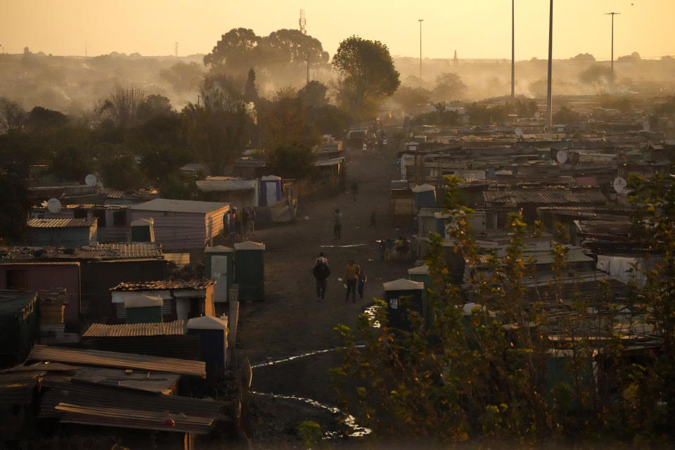 South Africans are voting in an election that could send their young