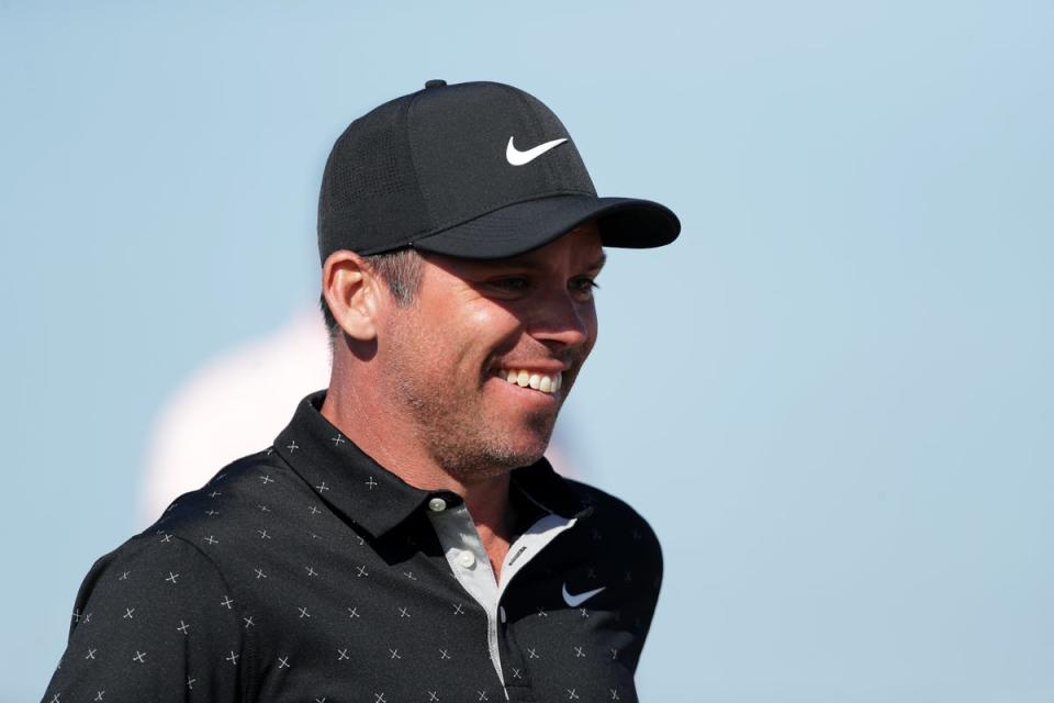 Paul Casey has become the latest player to join LIV Golf (Richard Sellers/PA) (PA Archive)