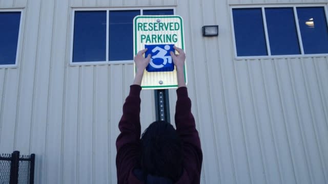 There's a Movement to Change the Way We See Handicapped Signs