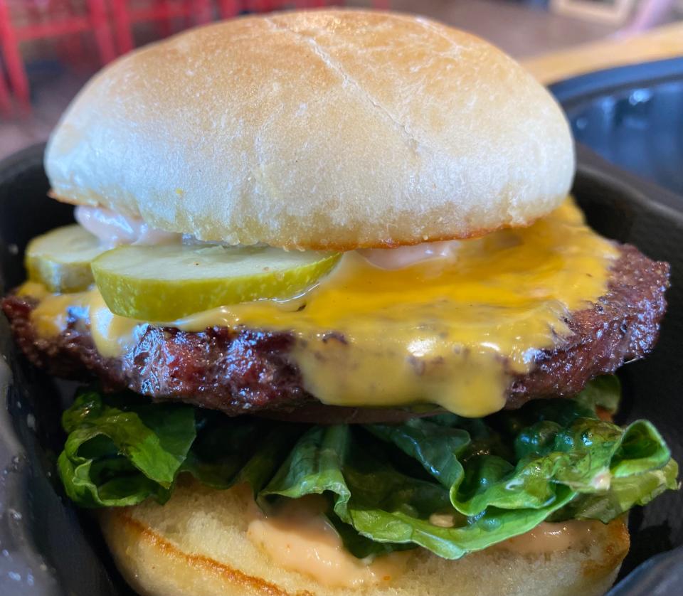 Smoke the Burger Joint has closed in the Belden Village Mall area. Based on a Facebook post Sunday, the eatery's future is unclear. The restaurant served burgers, fries, chicken sandwiches and milkshakes.