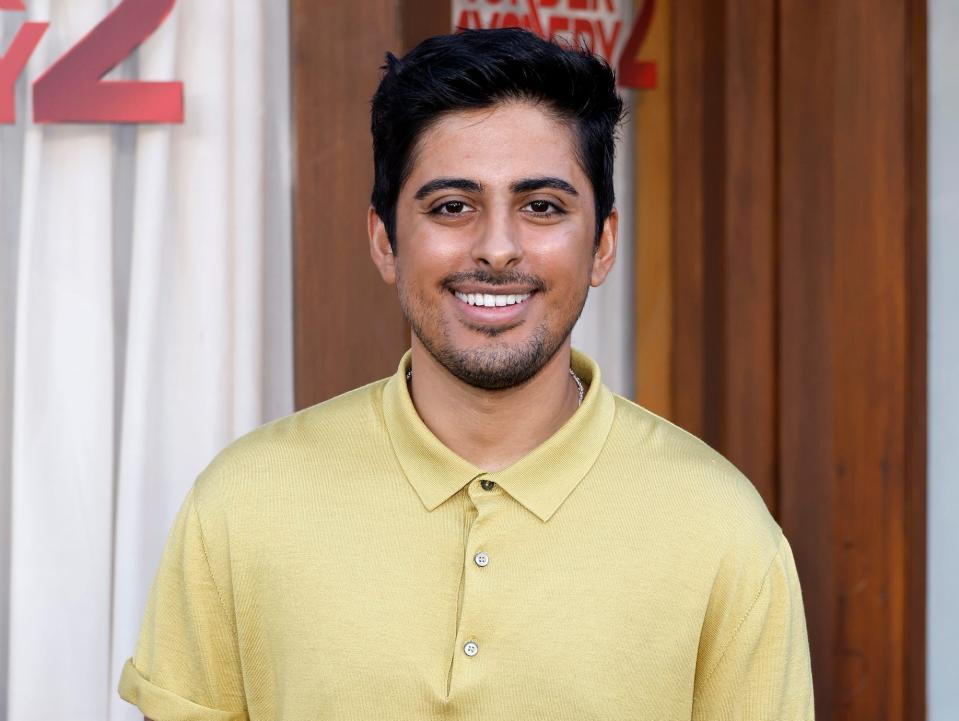 Karan Brar attends the Los Angeles Premiere of Netflix's "Murder Mystery 2" at Regency Village Theatre on March 28, 2023 in Los Angeles, California.