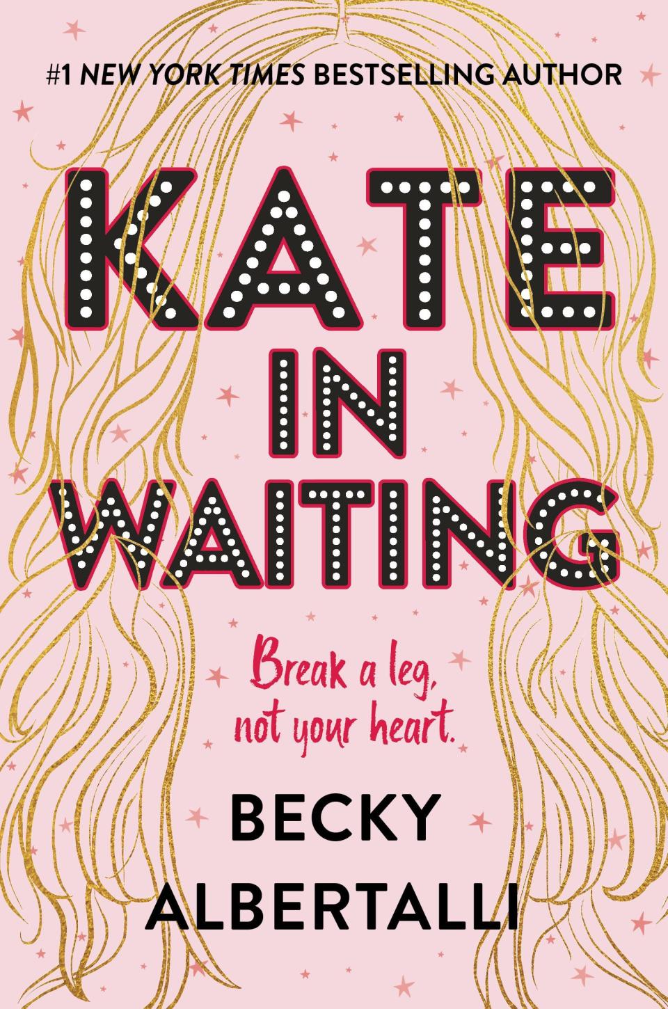 16) <i>Kate in Waiting</i>, by Becky Albertalli