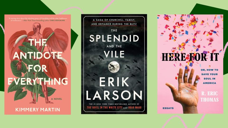 Looking to load up your bookshelves? Check out the most anticipated new books coming out this month. (Photo: HuffPost Finds)