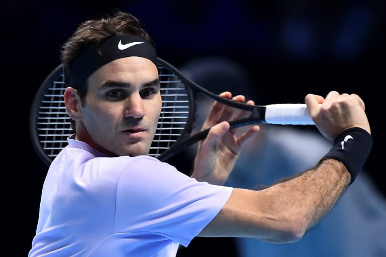 Roger Federer returned from six months out with knee trouble to win the Australian Open before picking up a record eighth Wimbledon crown