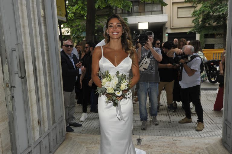  Sol Pérez, radiente en su casamiento