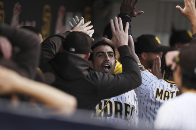 Who is Daniel Camarena? Padres rookie pitcher goes viral with grand slam  off Max Scherzer