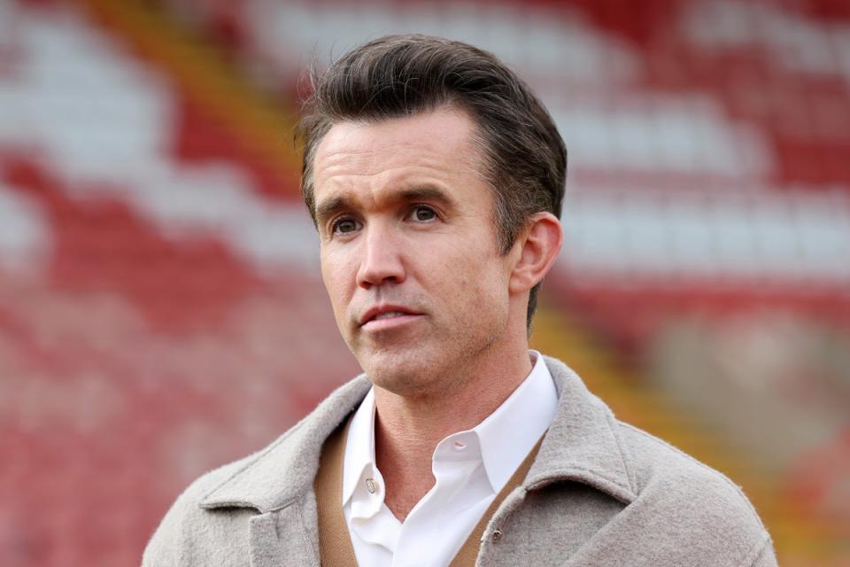 Rob McElhenney is the co-owner of Wrexham  (Getty Images)