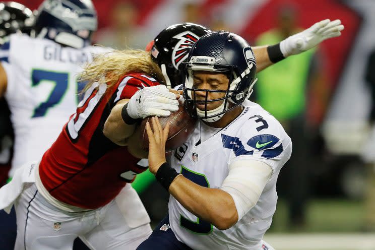 Russell Wilson has had better plays. (Getty)