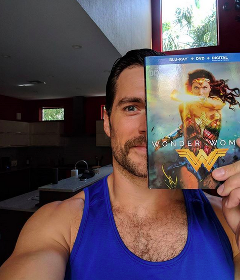 <p>Superheroes supporting superheroes! “Soooo this just came out,” <em>Justice League</em>‘s Superman captioned this pic of himself holding the Gal Gadot <em>Wonder Woman</em> DVD. I’ve just got mine, did you get yours?” But our favorite part of this post is his hashtag, “#YouGoGal.” (Photo: <a rel="nofollow noopener" href="https://www.instagram.com/p/BZUZVSKlGtQ/?taken-by=henrycavill" target="_blank" data-ylk="slk:Henry Cavill via Instagram;elm:context_link;itc:0;sec:content-canvas" class="link ">Henry Cavill via Instagram</a>) </p>