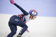 <p>The short-track skater became the first European woman to win the 1,000m, 1500m and overall gold at the World Championships in Rotterdam in March. </p>