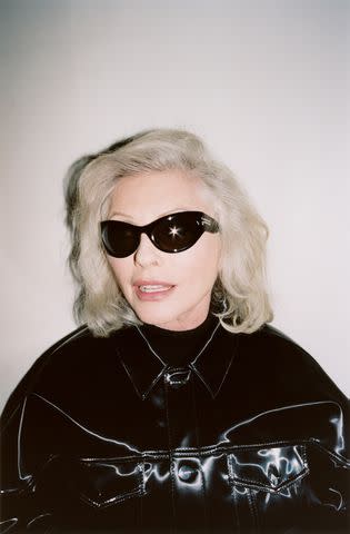 <p>Chris Rhodes for Marc Jacobs </p> Debbie Harry