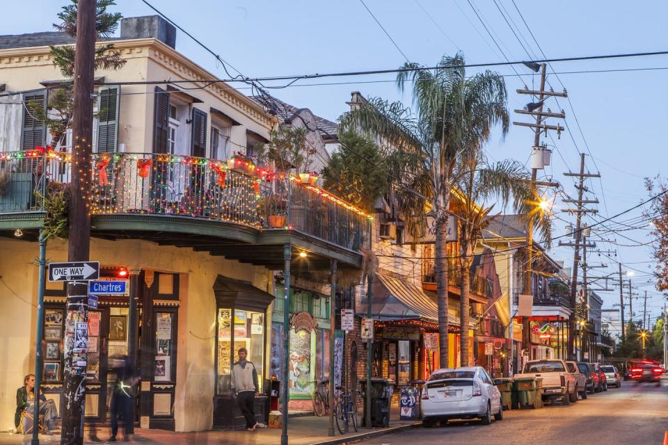 frenchman street architecture