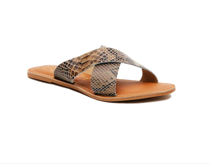 3) Pebble Slide Sandals