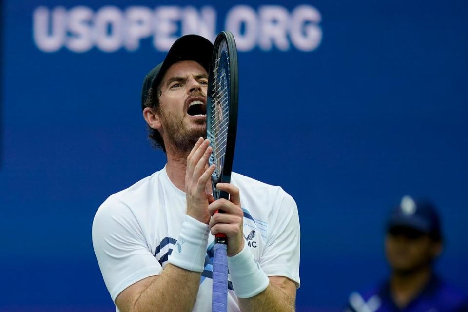 Andy Murray went down in five sets (Seth Wenig/AP) (AP)