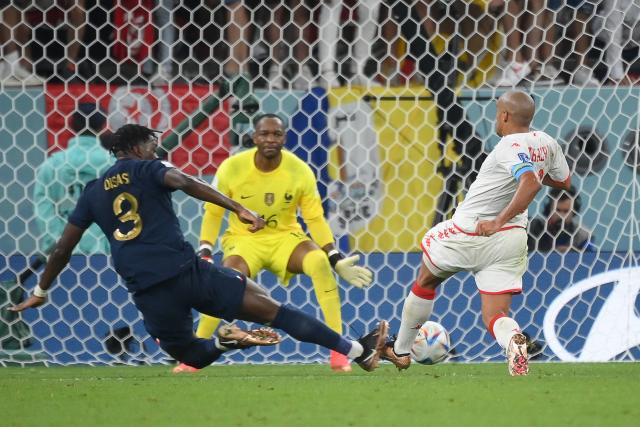 World Cup 2022 - Tunisia 1-0 France: Wahbi Khazri stuns France as