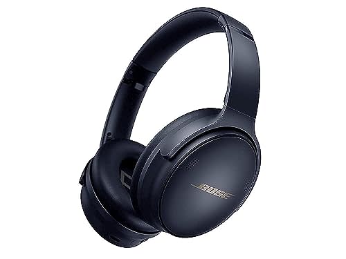 Bose QuietComfort 45 Bluetooth Wireless Noise Cancelling Headphones, Midnight Blue - Limited Ed…