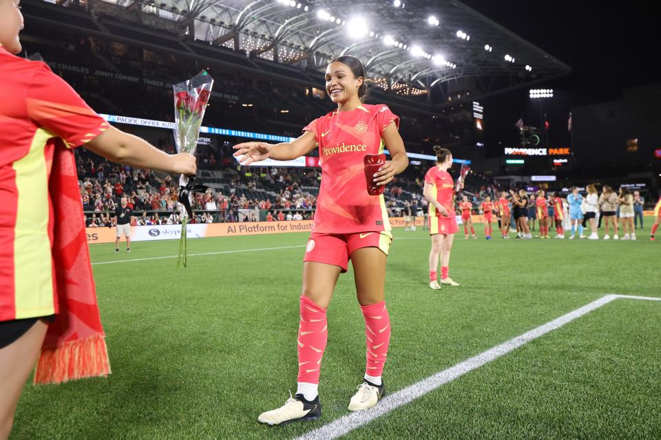Portland Thorns star and Fossil Ridge graduate Sophia Smith was named to the U.S. Soccer roster for a June 1 game in Colorado.
