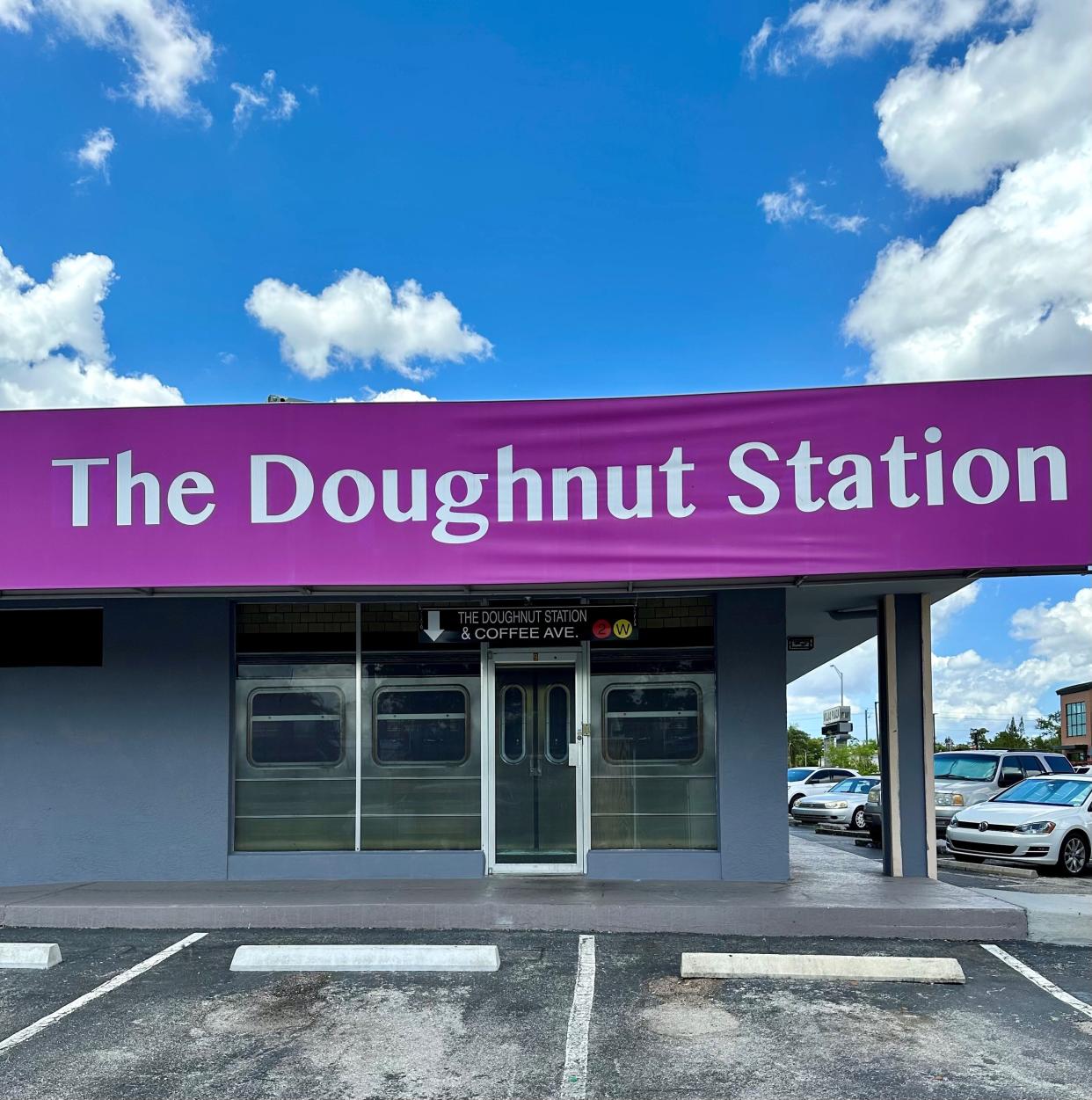 The Doughnut Station has closed in south Fort Myers.