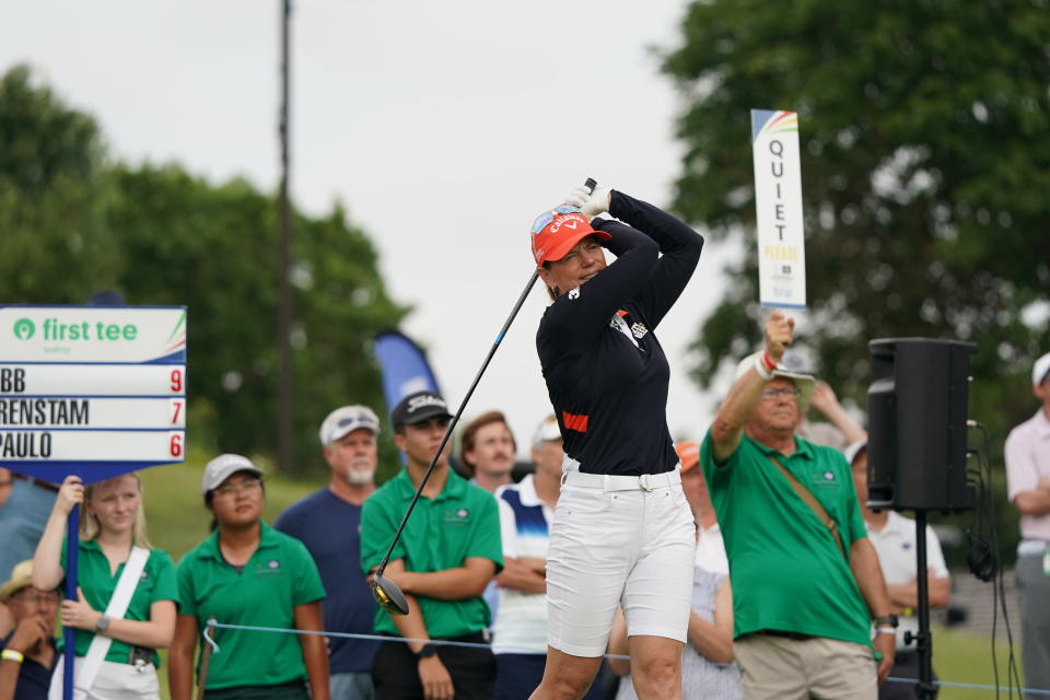 db00ddf4e8485923067ff60bc6826f38 Karrie Webb vence a Annika Sorenstam por cuatro en el Campeonato Senior de la LPGA