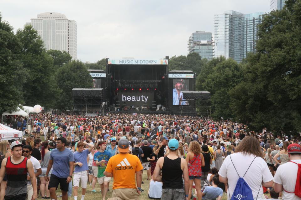 <p>Herea are some more photos from Music Midtown 2016.</p>