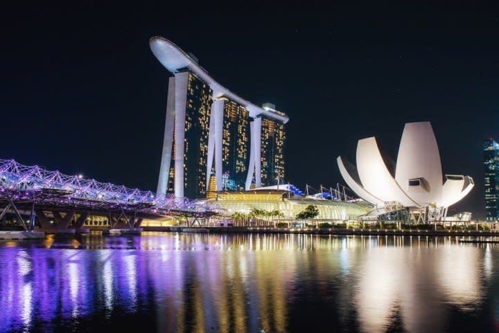 singapore marina bay