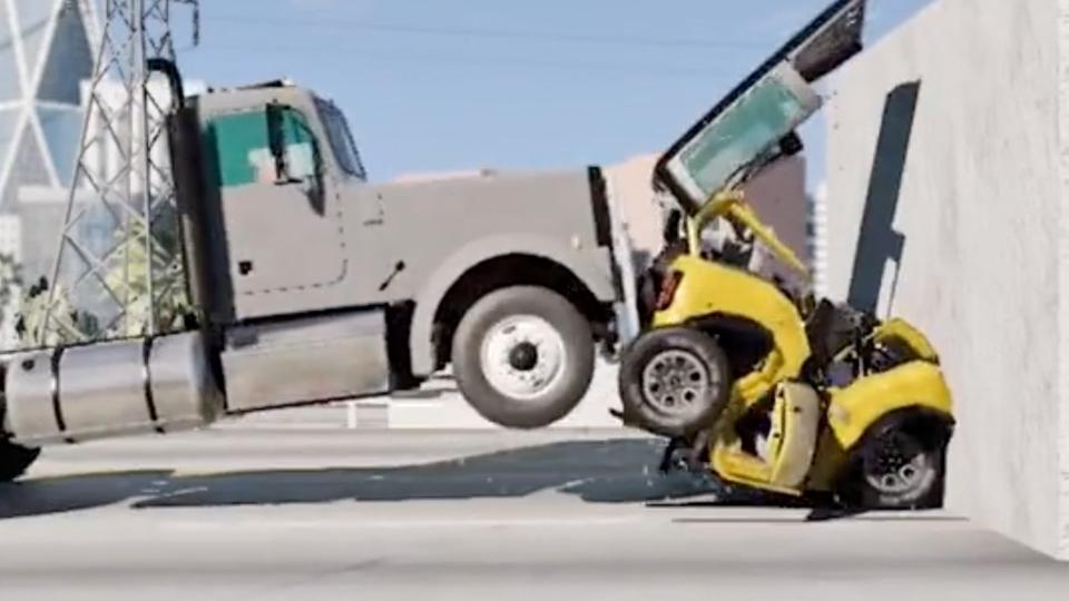 No, Those Viral BeamNG Crash Test Videos Aren't Realistic photo