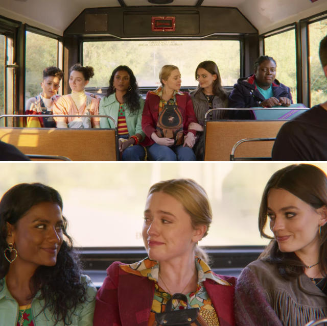 Sex Education Followed The Bus Scene With An Important Moment Between Aimee And Jean And Here