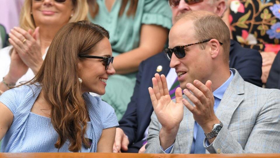 See photos of the pair turning heads at the world-famous tennis tournament!