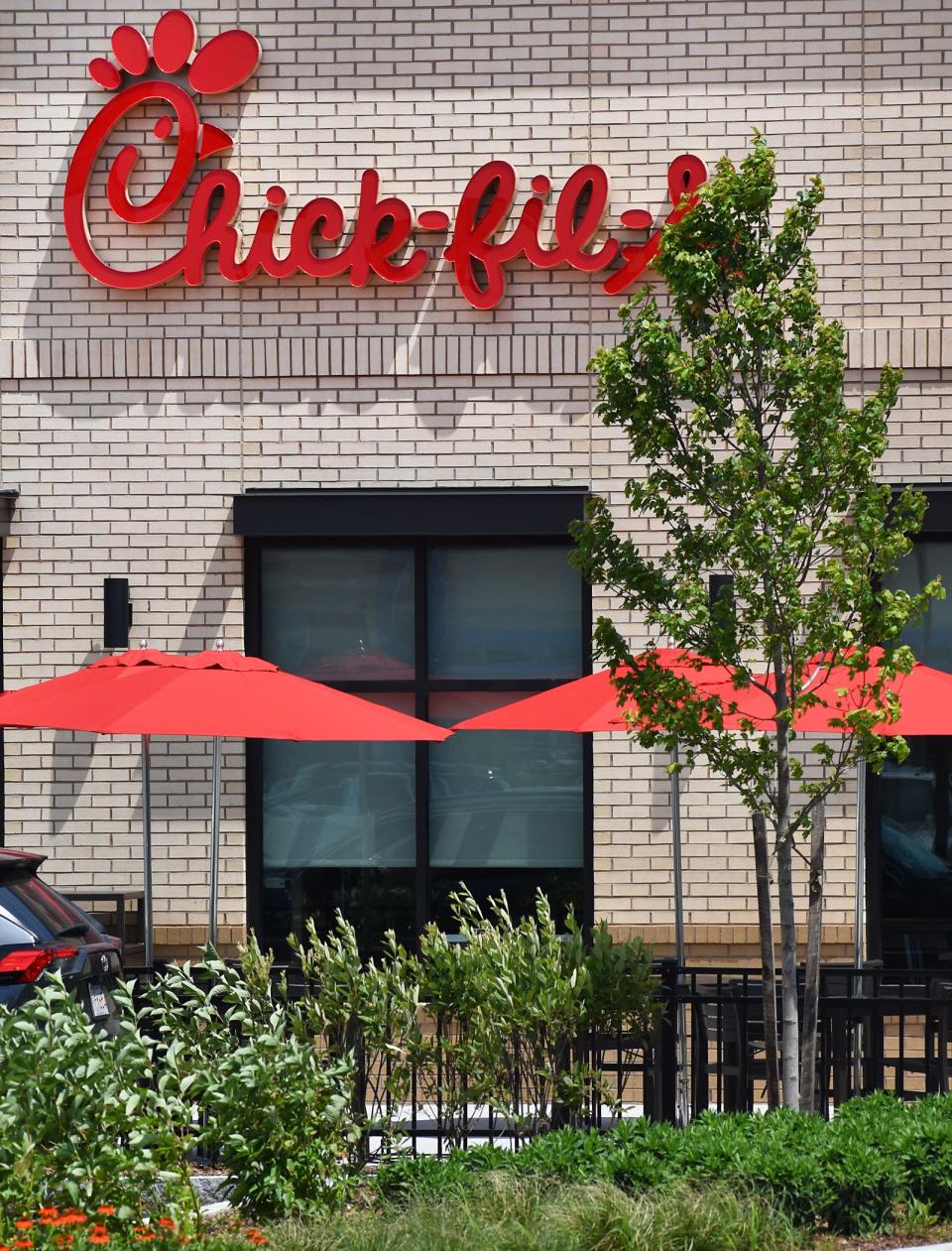Chick-fil-A is opening at Southcoast Marketplace in Fall River on Wednesday.