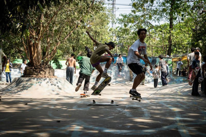 daily life in myanmar's yangon